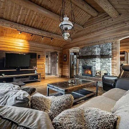 In Villa Hemsedal